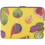 TUCANO SCHIZZO Hülle für MacBook 13 Zoll Acid Green Neopren Ultra-Slim Case mit Anti-Slip-System
