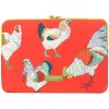 TUCANO SCHIZZO Hülle für MacBook Air 15 Zoll / Laptops 13-14 Zoll, Fauna Galline Orange