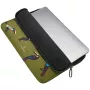 Tucano Tucani Second Skin Laptop-Hülle für 15-16 Zoll Laptops, Neopren, Grün BFTUC401516-V