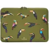 Tucano Tucani Sleeve 12-13 Zoll grüne Neopren-Laptophülle