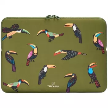 Tucano Tucani Sleeve 12-13 Zoll grüne Neopren-Laptophülle