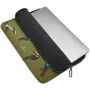 Tucano Tucani Sleeve 12-13 Zoll grüne Neopren-Laptophülle
