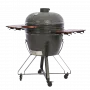 TunaBone Kamado Classic 26 Inch Grill Größe XL Dunkelgrau