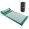 Tunturi Akupressurmatte und Kissen-Set, Grün