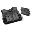Tunturi Verstellbare Gewichtsweste 10 kg (Schwarz, Unisex)