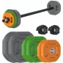 Tunturi Aerobic Hantelset 20 kg Verstellbares Gewichtsset mit Aufbewahrungskoffer