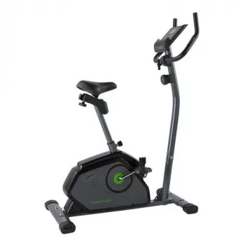 Tunturi Cardio Fit B40 Upright Exercise Bike mit magnetischem Widerstand und LCD-Display