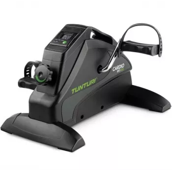 Tunturi Cardio Fit M30 Minibike Pedaltrainer mit 8 Widerstandsstufen und LCD-Anzeige