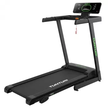 Tunturi Cardio Fit T30 Laufband | Klappbares Laufband mit 12 Programmen und manueller 3-Stufen-Steigung