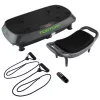 Tunturi Cardio Fit V20 Vibrationsplatte - 200W, 20 Geschwindigkeiten, LCD-Display, Fernbedienung