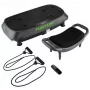 Tunturi Cardio Fit V20 Vibrationsplatte - 200W, 20 Geschwindigkeiten, LCD-Display, Fernbedienung