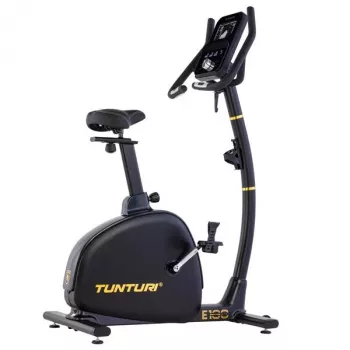 Tunturi Centuri E100 Magnetischer aufrechter Heimtrainer mit 32 Widerstandsstufen und Bluetooth