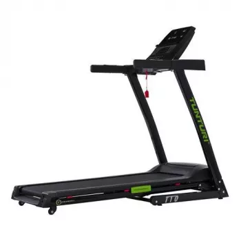 Tunturi Competence T10 Laufband - klappbar, 2,5-PS-Motor, 16 km/h, 12% Steigung, Bluetooth
