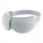 TUNTURI EM50 Augenmassagegerät mit Luftdruck, Vibration, Wärmetherapie, Bluetooth, 5 Modi, Schwarz
