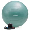 Tunturi Gymnastikball mit Pumpe, 90 cm, Anti-Burst, Petrol