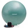 Tunturi Gymnastikball mit Pumpe, 90 cm, Anti-Burst, Petrol