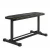 Tunturi FB20 Flachbank, 200 kg Belastbarkeit, Schwarz