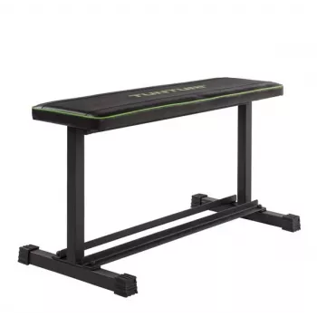 Tunturi FB20 Flachbank, 200 kg Belastbarkeit, Schwarz