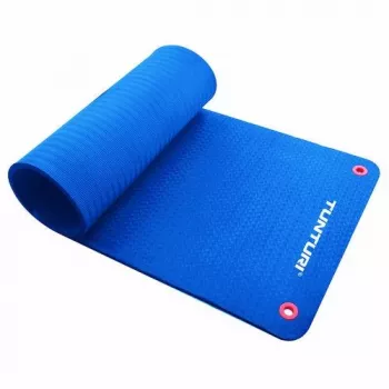 Tunturi Fitness Mat Pro 180 cm Blau