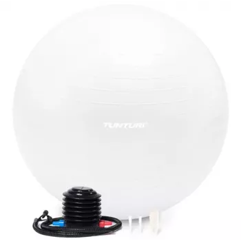 Tunturi Gymball 75 cm, Off-White, Anti-Burst