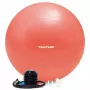 Tunturi Gymball Anti Burst Gymnastikball mit Pumpe 75 cm Roségold