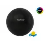 Tunturi Gymball Trainingsball mit Pumpe 75 cm Schwarz