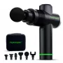 Tunturi MG40 Massage Gun – 20-Gang-Percussionsmassagegerät mit 6 Aufsätzen und 11 h Akku