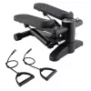 Tunturi Mini Stepper mit Display, Schwarz