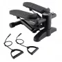 Tunturi Mini Stepper mit Display, Schwarz
