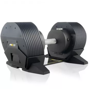 Tunturi MX Select MX55 Verstellbare Kurzhantel 4,5-24,9 kg (10 Einstellungen)