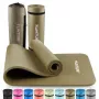 Tunturi NBR Fitness Matte 15 mm – Army Green, rutschfeste Trainingsmatte für Yoga & Pilates