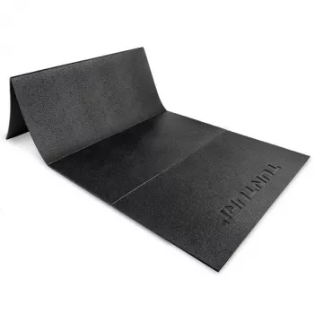 Tunturi Outdoor Fitness Matte, PVC, Schwarz