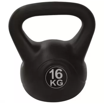 Tunturi PE Kettlebell 16 kg Schwarz