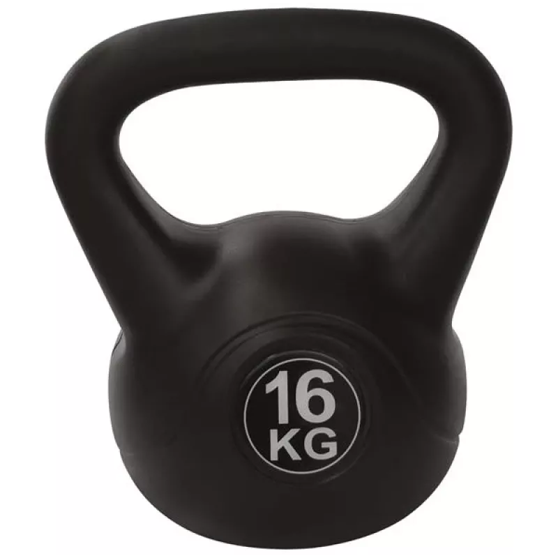 Tunturi PE Kettlebell 16 kg Schwarz