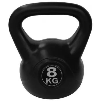 Tunturi PE Kettlebell 8kg, Schwarz