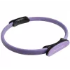 Tunturi Pilates Ring, Violett – Fiberglas-Widerstandsring für Core, Oberschenkel, Arme, Brust, Gesäß und Rücken