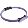 Tunturi Pilates Ring, Violett – Fiberglas-Widerstandsring für Core, Oberschenkel, Arme, Brust, Gesäß und Rücken