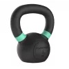Tunturi Platinum 6kg Gusseisen Kettlebell – Pulverbeschichtet mit ergonomischem Griff