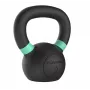 Tunturi Platinum 6kg Gusseisen Kettlebell – Pulverbeschichtet mit ergonomischem Griff