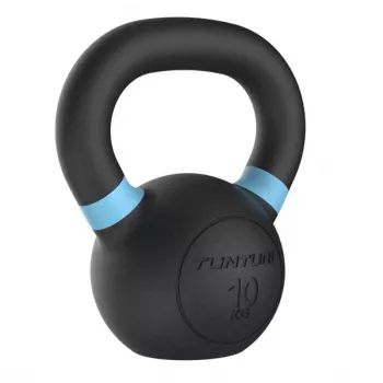 Tunturi Platinum Gusseisen-Kettlebell, 10 kg