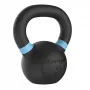 Tunturi Platinum Gusseisen-Kettlebell, 10 kg