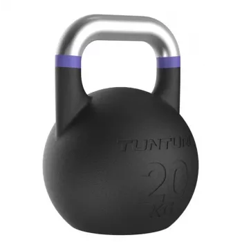Tunturi Platinum Competition Kettlebell 16 kg Gelb Massiver Stahl