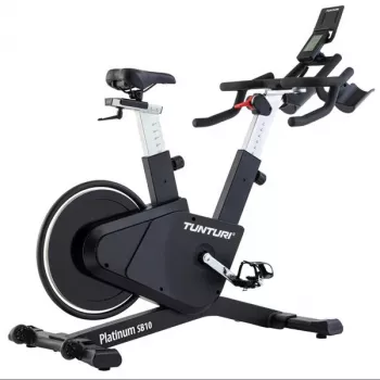 TUNTURI Platinum SB10 Spin Bike mit 20 kg Schwungmasse und Magnetbremse