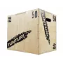Tunturi Plyo Box Wood 40/50/60cm - Verstellbare Plyometrie-Box