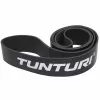 Tunturi Power Band Extra Heavy Resistance Band, 104 cm x 6.4 cm, Schwarz