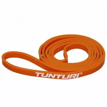 Tunturi Power Band Extra Light Widerstandsband 104 cm Orange