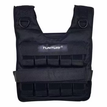 Tunturi Pro Verstellbare Gewichtsweste, 20 kg