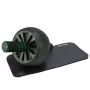 Tunturi Pro Exercise Wheel Deluxe Bauchroller mit Knieschutzmatte
