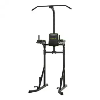 Tunturi PT20 Power Tower Multi-Station Home Gym für Klimmzüge, Dips, Knieheben, Liegestütze
