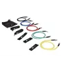 Tunturi RS Sports Tubing Set Heavy | Widerstandsband-Set mit Griffen, Türhalterung, Knöchelriemen und Tragetasche
